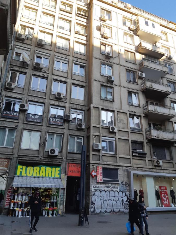 Lucian Studio Apartment Bucureşti Exterior foto